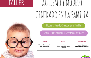 Taller Doble Equipo Autismo y Modelo Centrado en la Familia