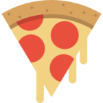 icono de pizza
