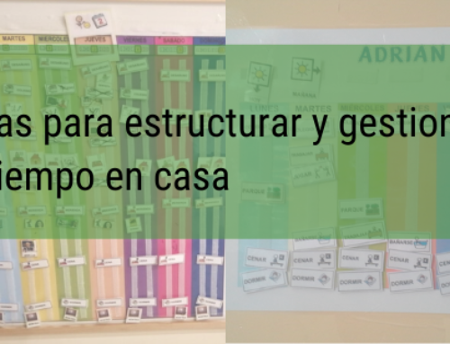 Ideas para estructurar y gestionar el tiempo en casa