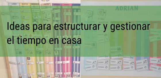 Foto artículo ideas para estructurar y gestionar el tiempo en casa