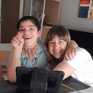 Patricia y Oriol