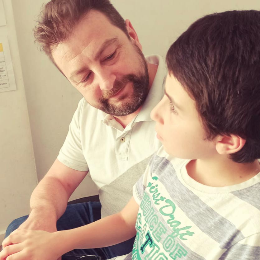 Pablo y Raúl