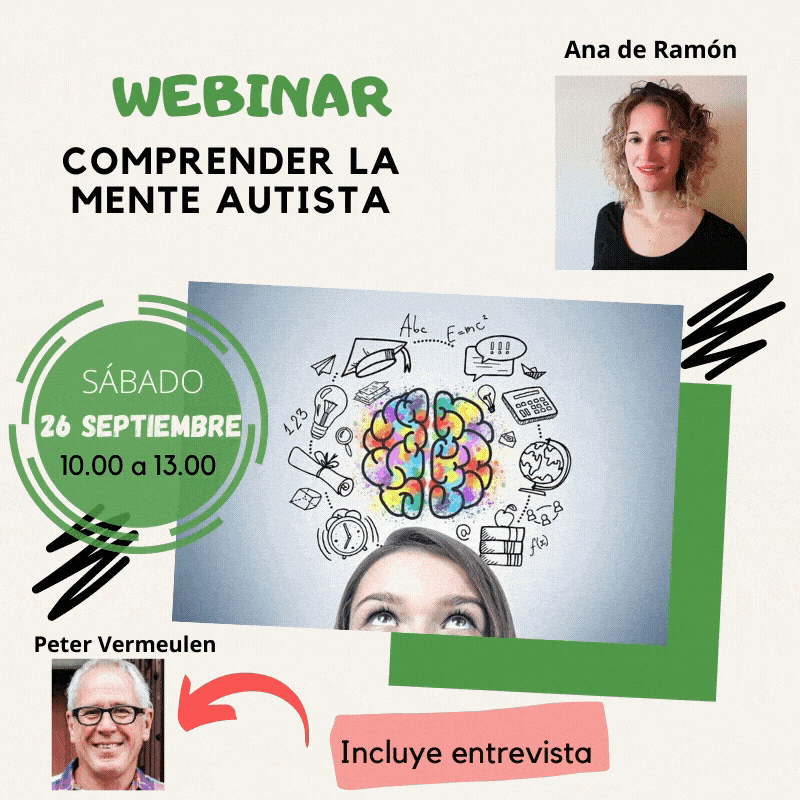webinar peter vermeulen webinar sobre autismo con entrevista a peter vermeulen