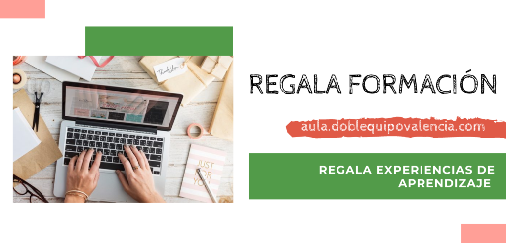 regala formación doble equipo