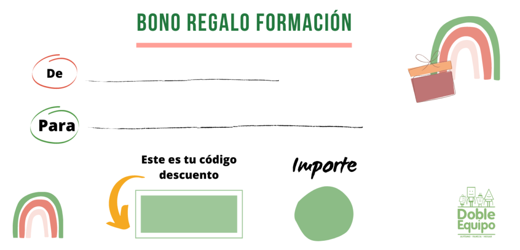 ejemplo bono regalo regala formación
