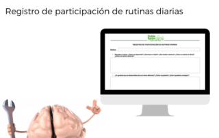 herramientas registro participación rutinas diarias