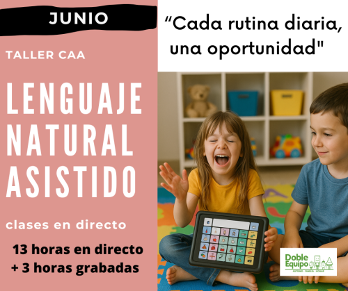 cartel taller caa y lna cada rutina diaria una oportunidad junio doble equipo
