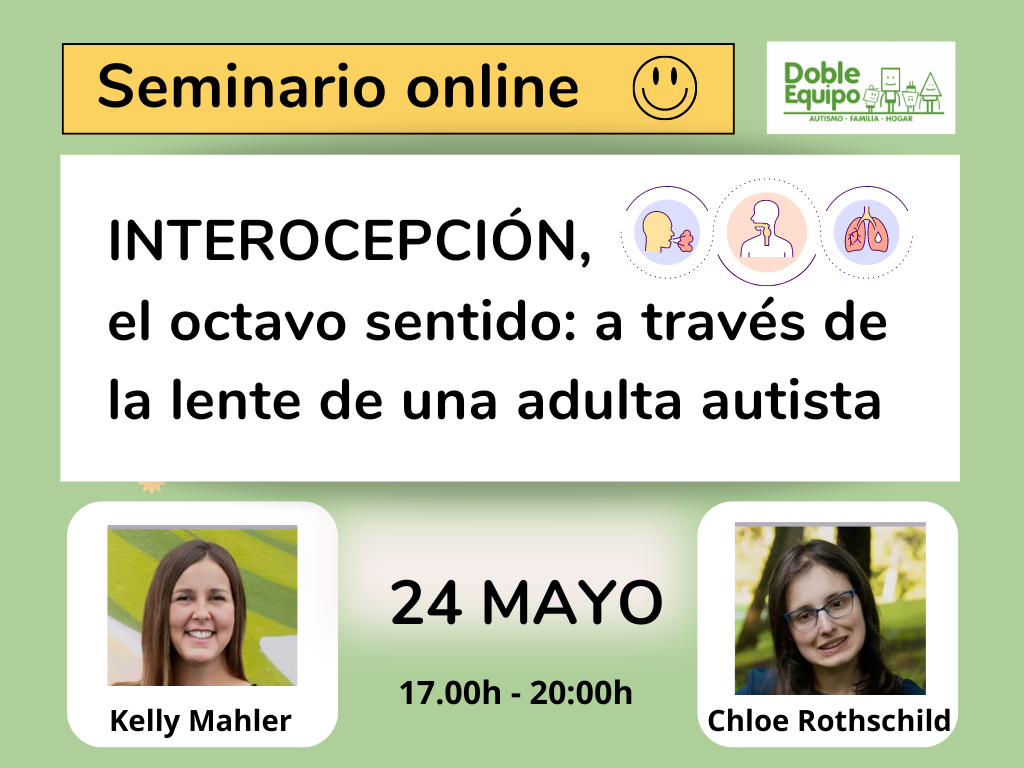cartel seminario kelly mahler y chloe rothschild interocepción