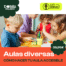 cartel webinar Aulas diversas cómo hacer tu aula accesible precio - Doble Equipo