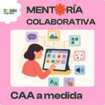Ampliar cartel de la mentoría CAA a medida