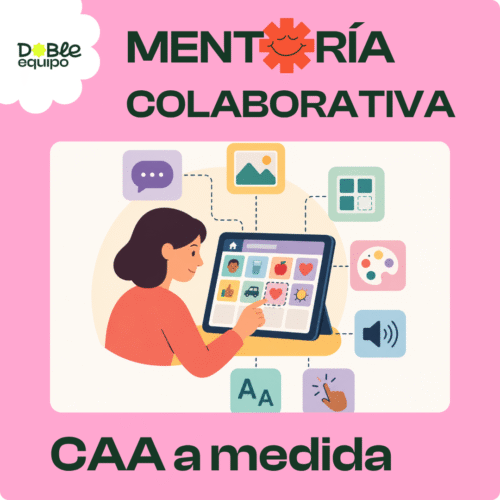 Ampliar cartel de la mentoría CAA a medida
